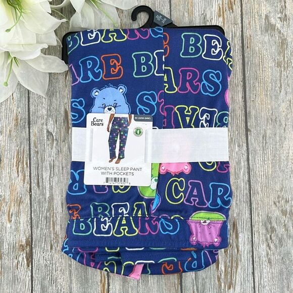 Women’s Care Bears Comfy Lightweight Sleep Lounge Pants Size 3X - Picture 1 of 7